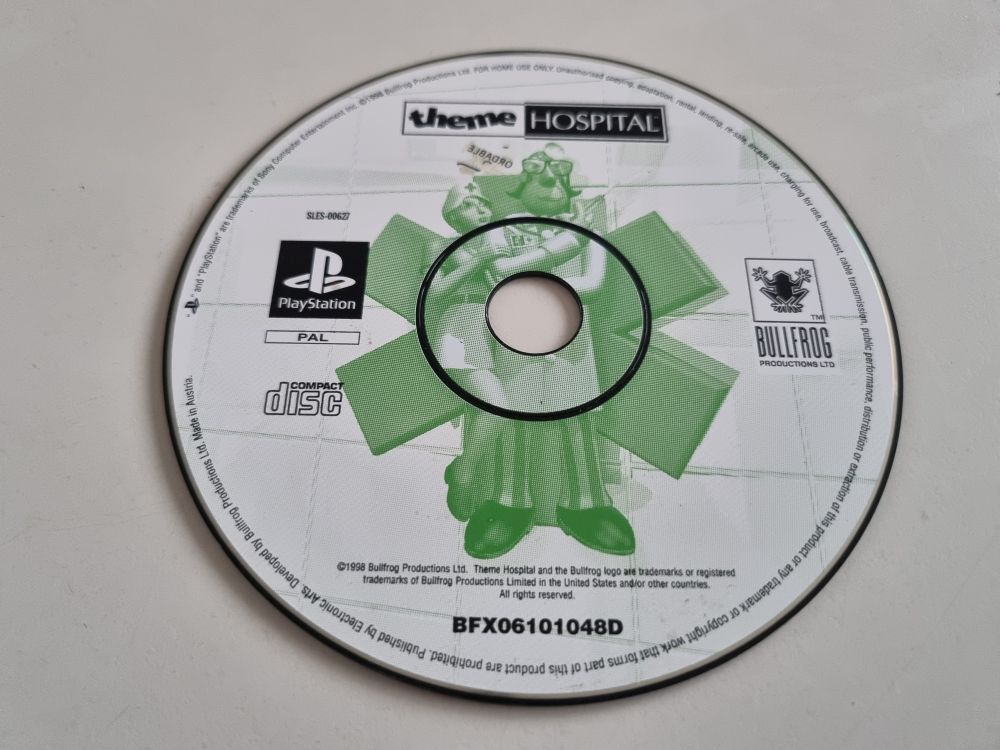 (Bild für) PS1 Theme Hospital - zum Schließen ins Bild klicken