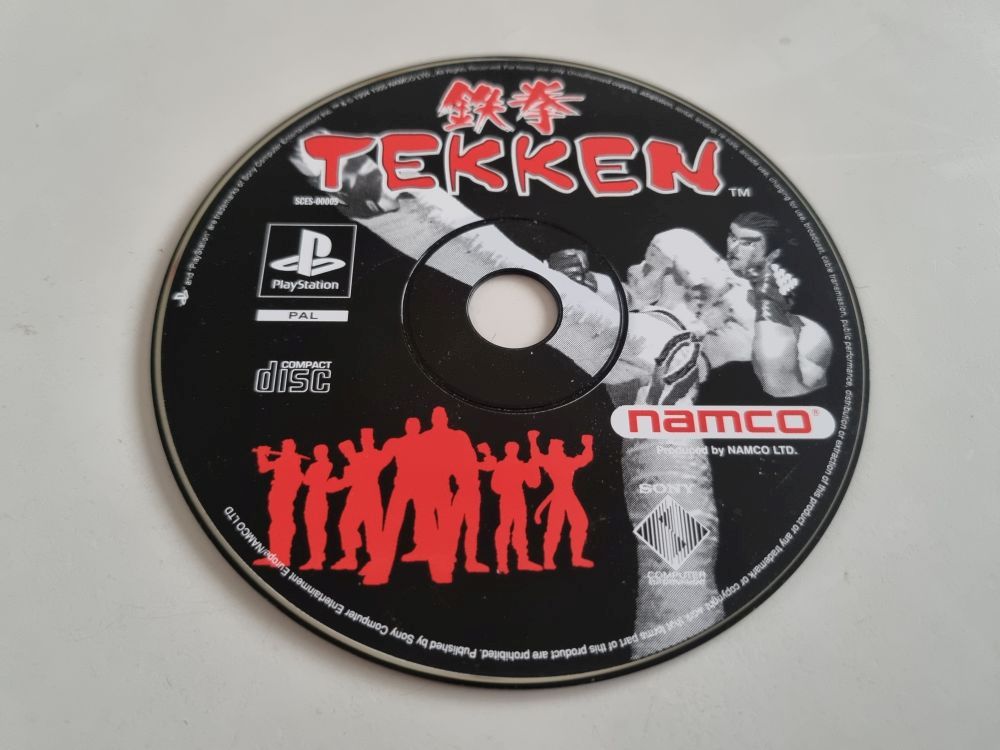 (Bild für) PS1 Tekken - zum Schließen ins Bild klicken