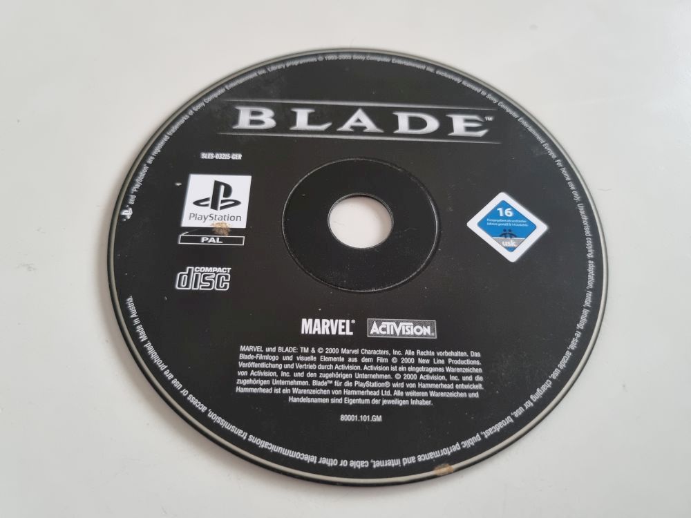 (Bild für) PS1 Blade - zum Schließen ins Bild klicken