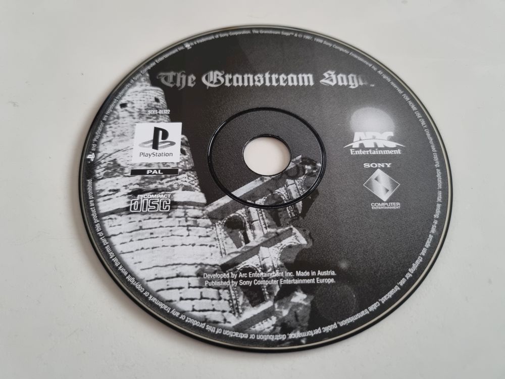 (Bild für) PS1 The Granstream Saga - zum Schließen ins Bild klicken