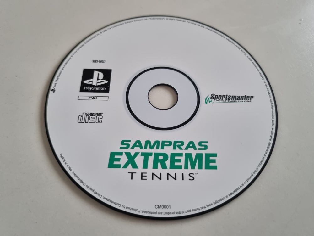 (Bild für) PS1 Sampras Extreme Tennis - zum Schließen ins Bild klicken