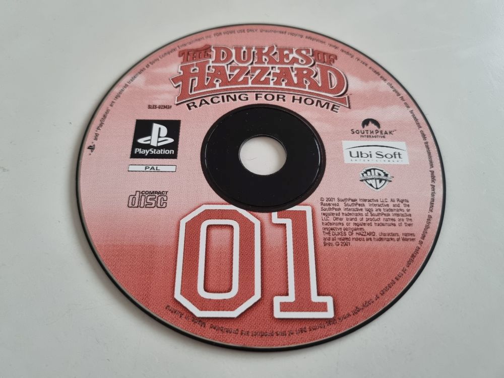 (Bild für) PS1 The Dukes of Hazzard - Racing for Home - zum Schließen ins Bild klicken