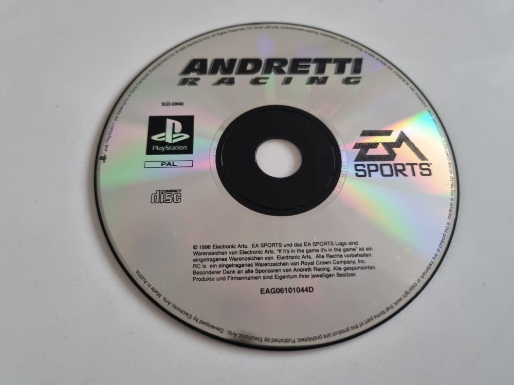 (Bild für) PS1 Andretti Racing - zum Schließen ins Bild klicken