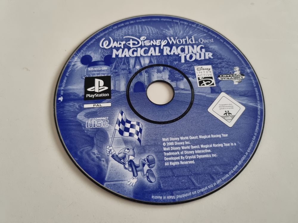 (Bild für) PS1 Walt Disney World Quest - Magical Racing Tour - zum Schließen ins Bild klicken