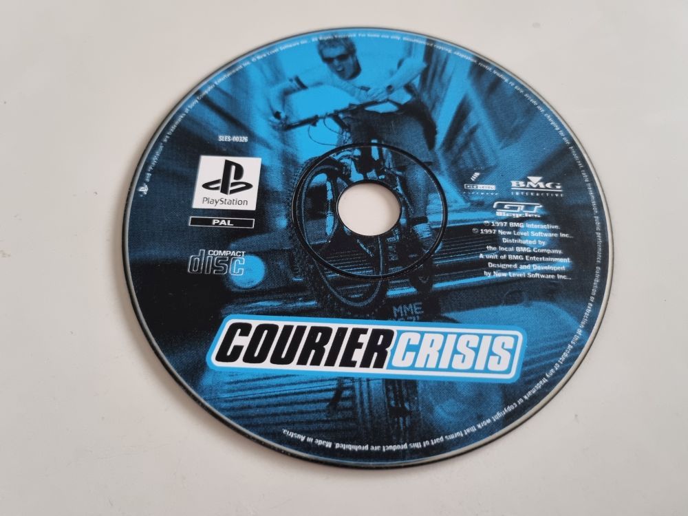 (Bild für) PS1 Courier Crisis - zum Schließen ins Bild klicken