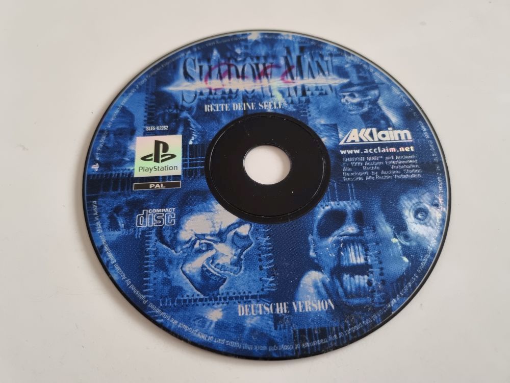 (Bild für) PS1 Shadow Man - zum Schließen ins Bild klicken
