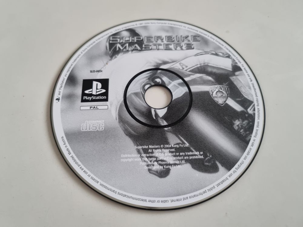 (Bild für) PS1 Superbike Masters - zum Schließen ins Bild klicken