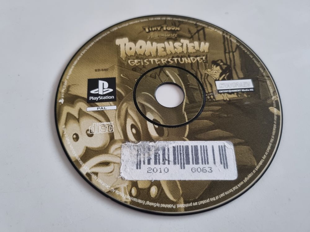 (Bild für) PS1 Tiny Toon Adventures - Toonenstein - Geisterstunde! - zum Schließen ins Bild klicken