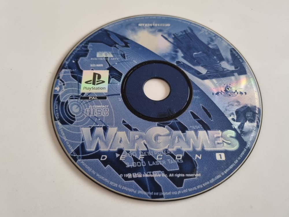 (Bild für) PS1 Wargames - Defcon 1 - zum Schließen ins Bild klicken