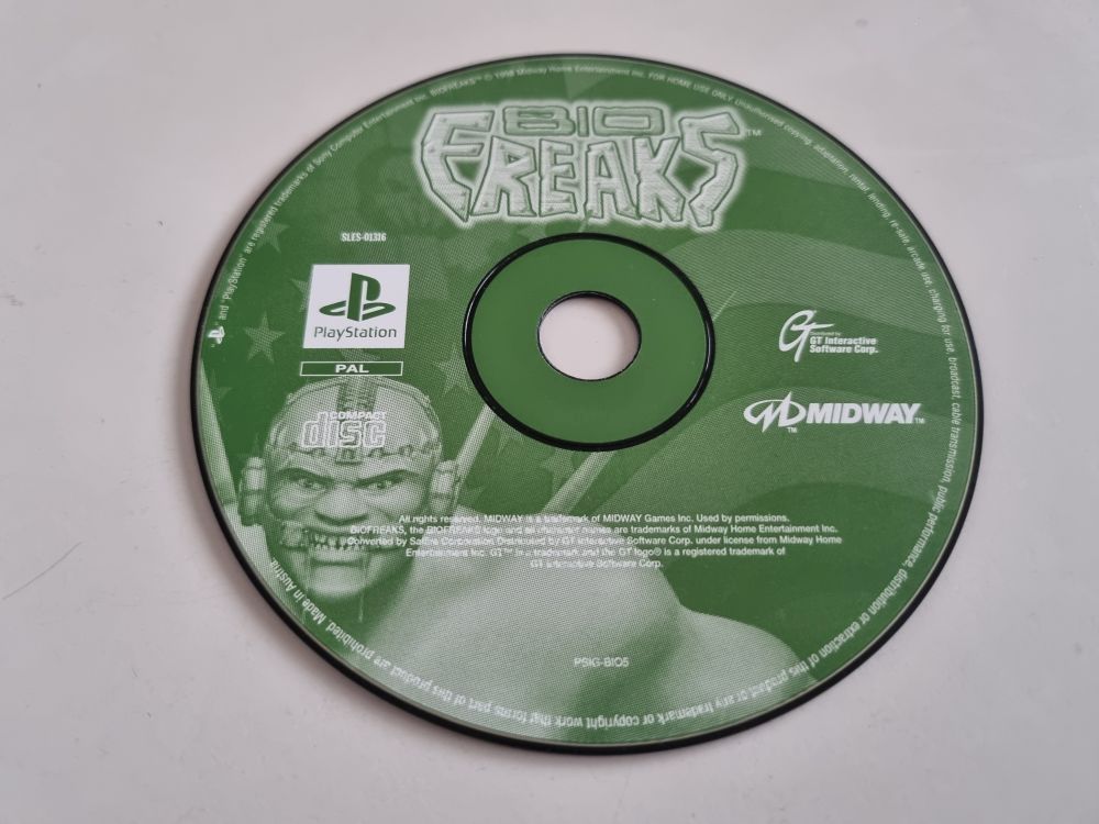 (Bild für) PS1 Bio Freaks - zum Schließen ins Bild klicken