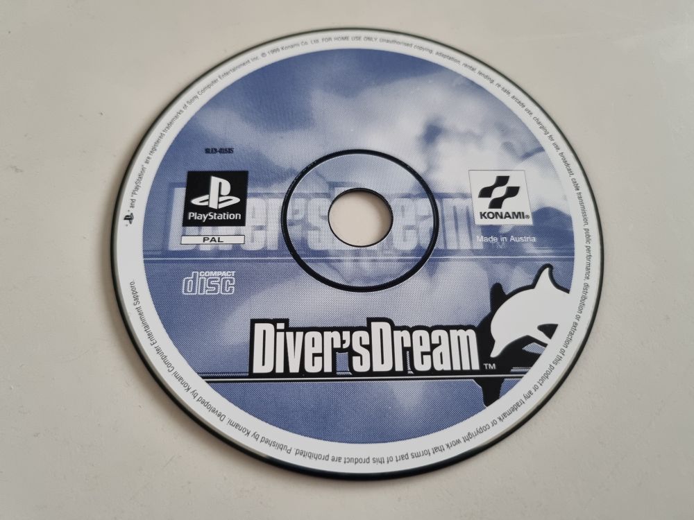 (Bild für) PS1 Diver's Dream - zum Schließen ins Bild klicken