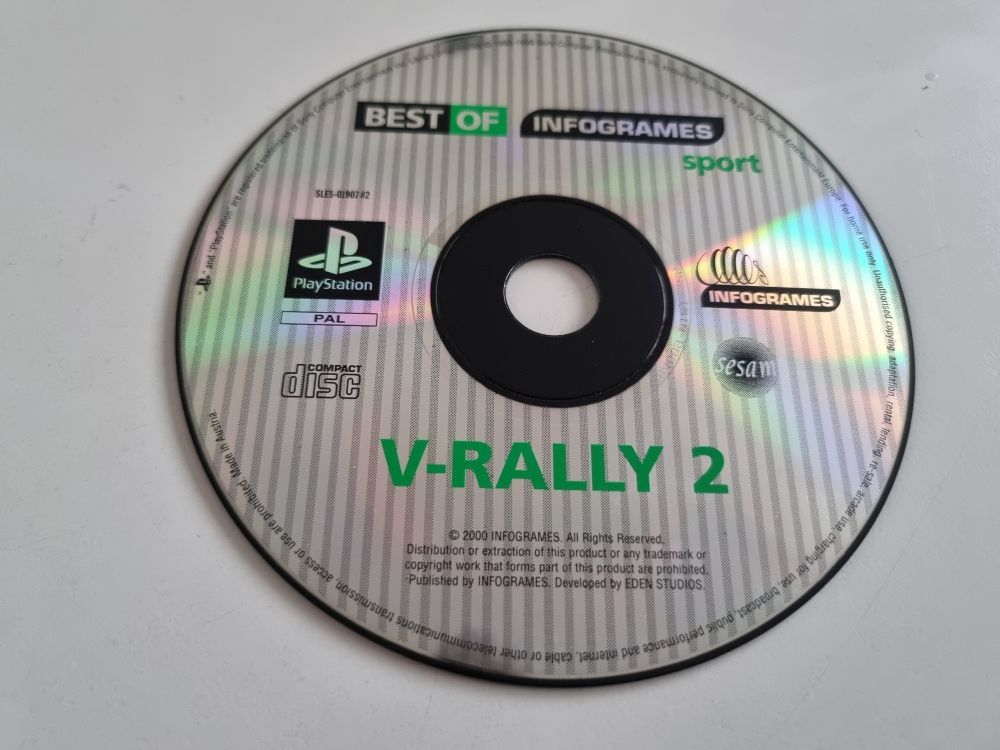 (Bild für) PS1 V-Rally 2 - zum Schließen ins Bild klicken