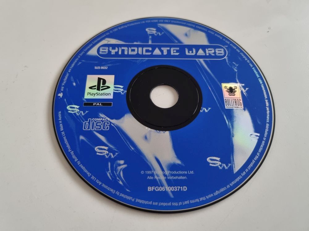 (Bild für) PS1 Syndicate Wars - zum Schließen ins Bild klicken