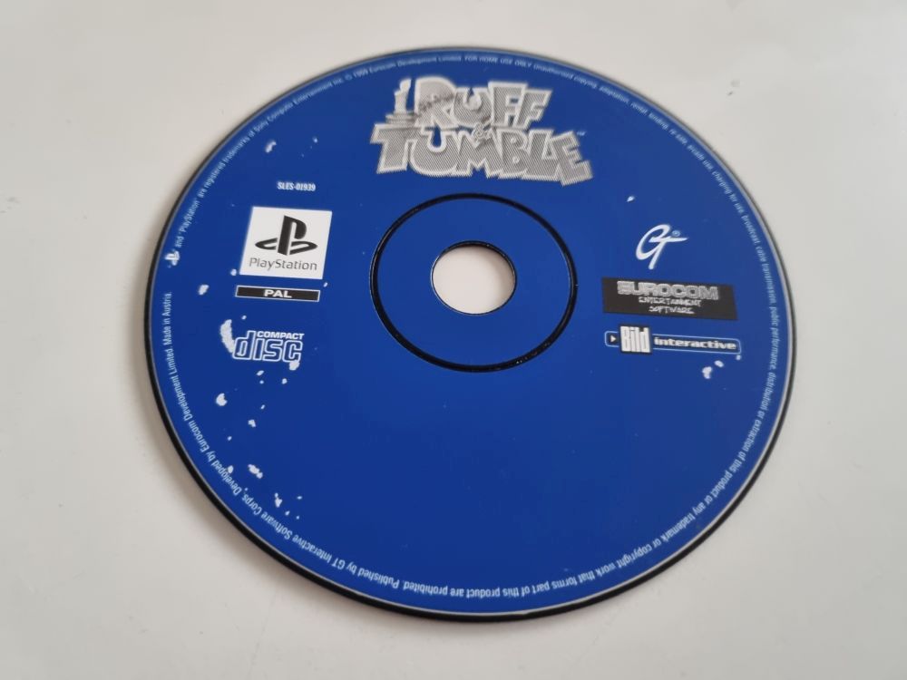 (Bild für) PS1 Ruff & Tumble - zum Schließen ins Bild klicken