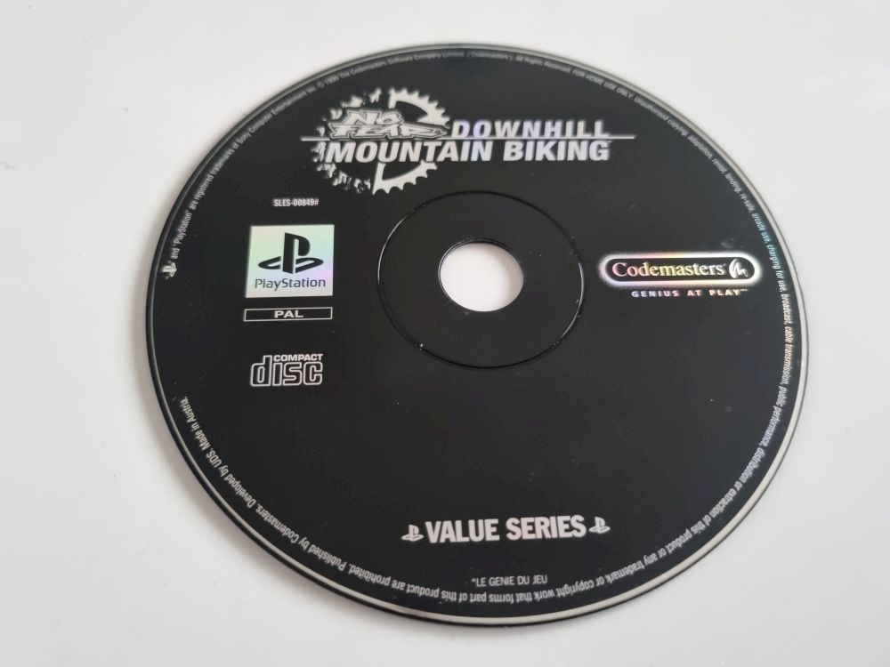 (Bild für) PS1 No Fear Downhill Mountain Biking - zum Schließen ins Bild klicken