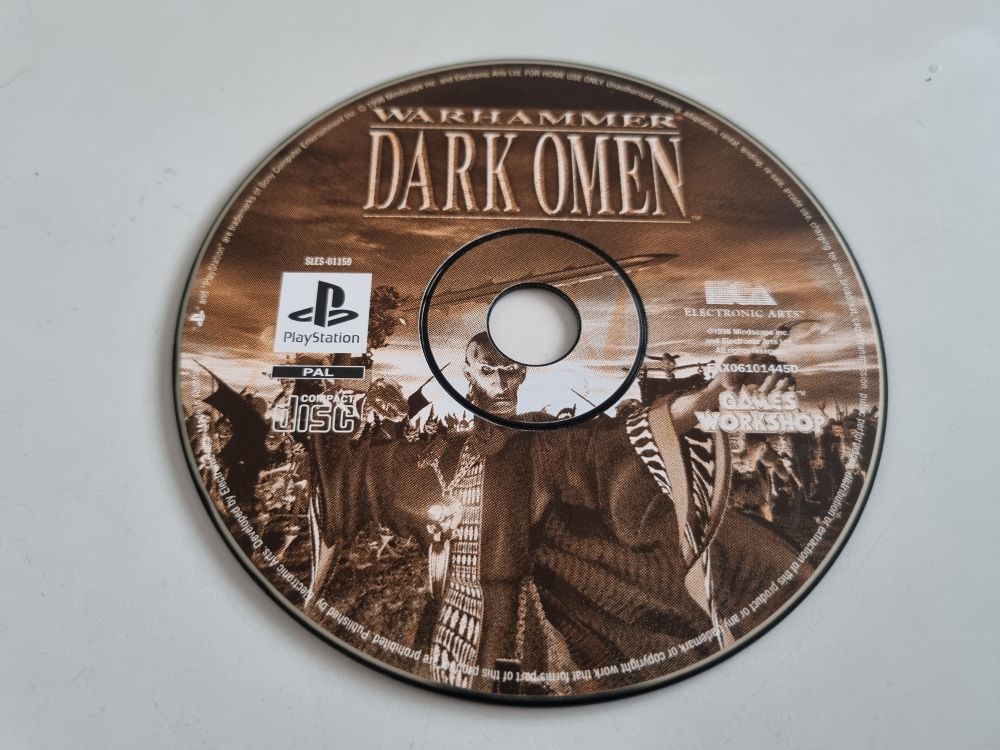 (Bild für) PS1 Warhammer - Dark Omen - zum Schließen ins Bild klicken
