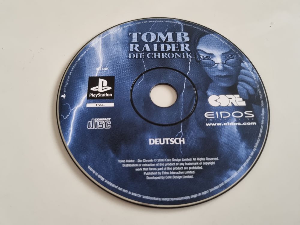(Bild für) PS1 Tomb Raider - Die Chronik - zum Schließen ins Bild klicken