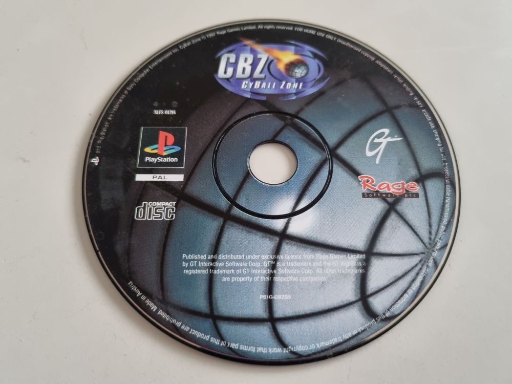 (Bild für) PS1 CBZ - Cyball Zone - zum Schließen ins Bild klicken