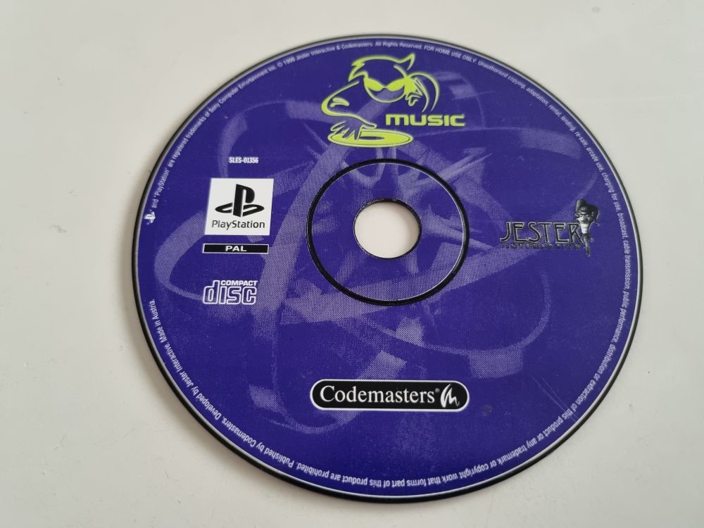 (Bild für) PS1 Music - zum Schließen ins Bild klicken