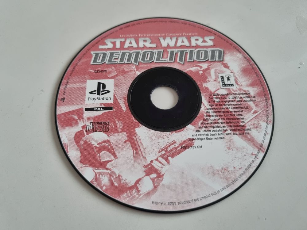 (Bild für) PS1 Star Wars - Demolition - zum Schließen ins Bild klicken