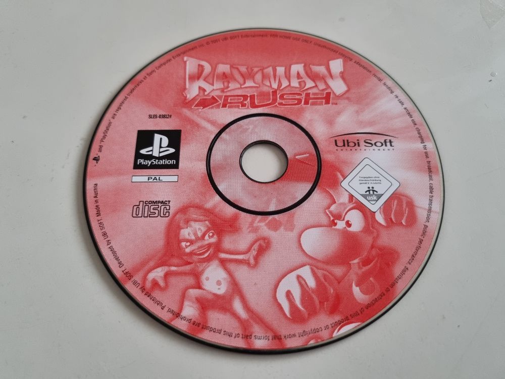 (Bild für) PS1 Rayman Rush - zum Schließen ins Bild klicken