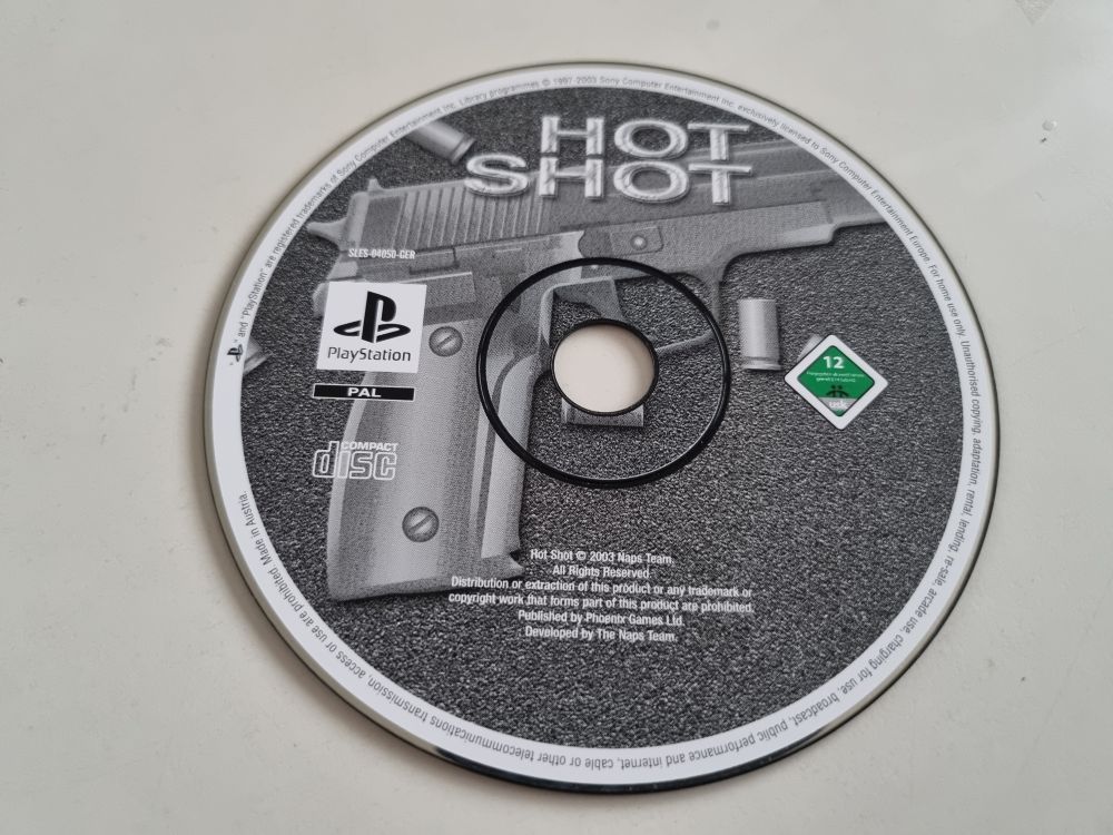 (Bild für) PS1 Hot Shot - zum Schließen ins Bild klicken
