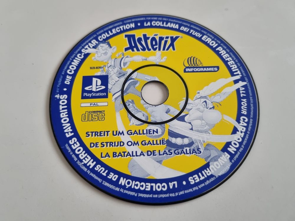 (Bild für) PS1 Asterix - Streit um Gallien - zum Schließen ins Bild klicken