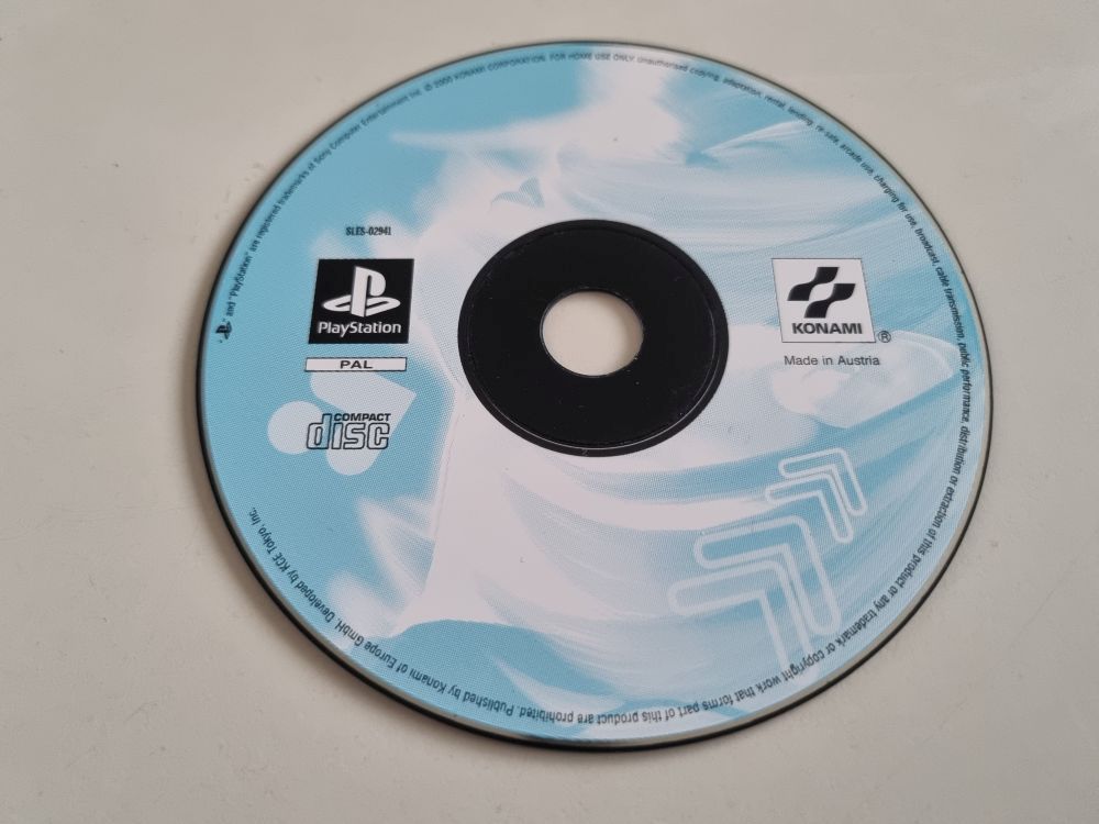 (Bild für) PS1 Dancing Stage - Euromix - zum Schließen ins Bild klicken