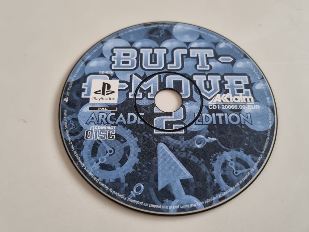 (Bild für) PS1 Bust-A-Move 2 - Arcade Edition - zum Schließen ins Bild klicken