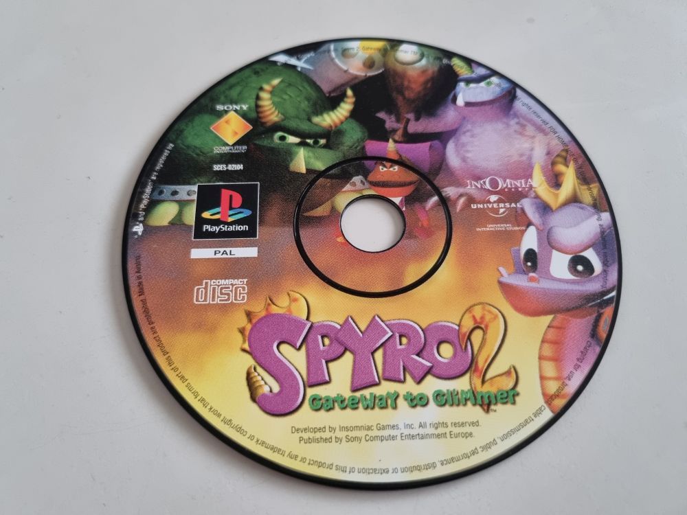 (Bild für) PS1 Spyro 2 - Gateway to Glimmer - zum Schließen ins Bild klicken