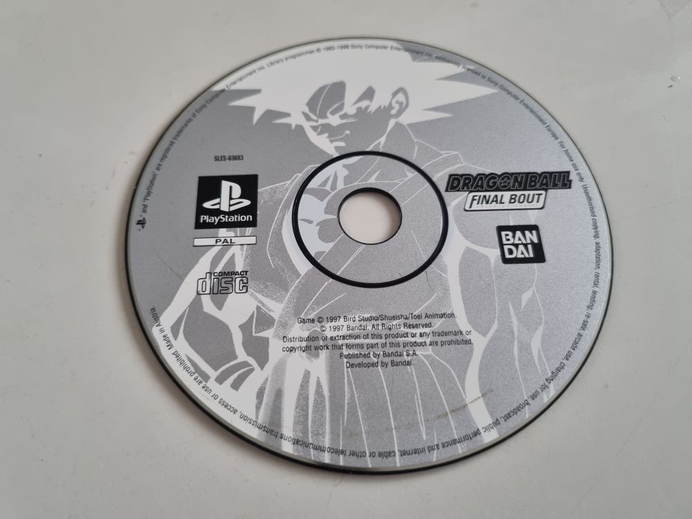 (Bild für) PS1 Dragon Ball - Final Bout - zum Schließen ins Bild klicken