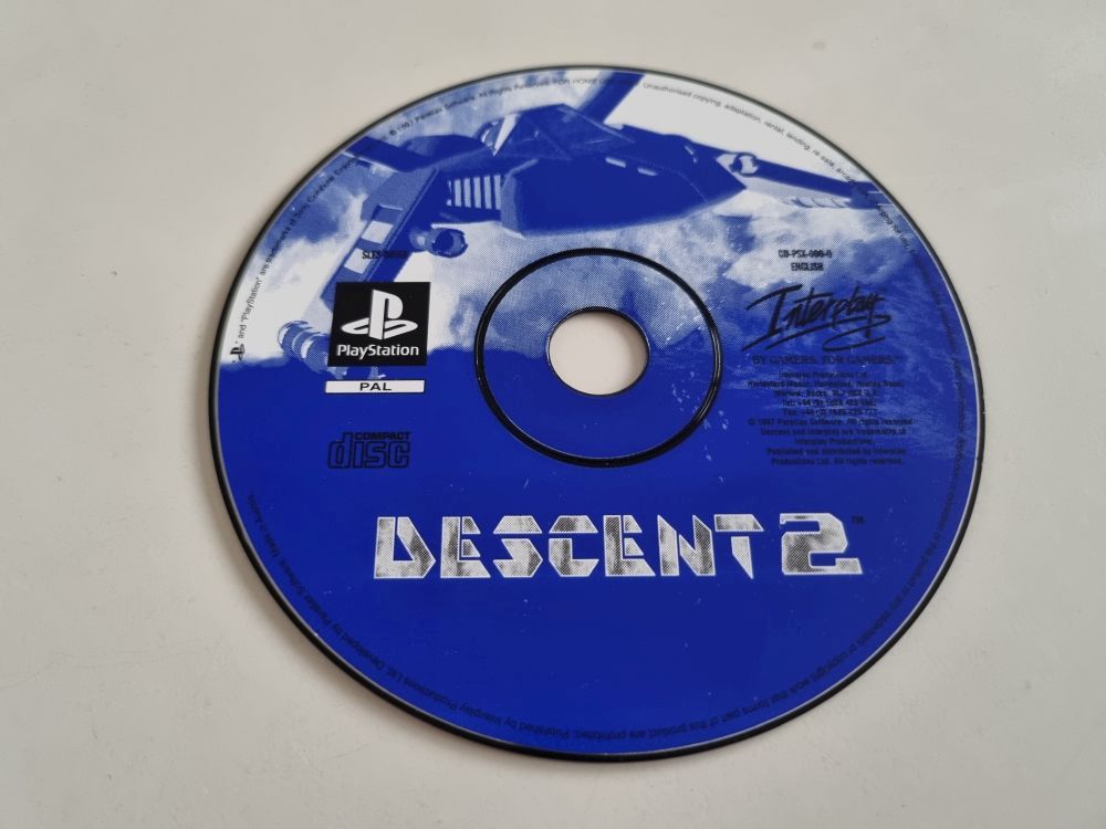(Bild für) PS1 Descent 2 - zum Schließen ins Bild klicken