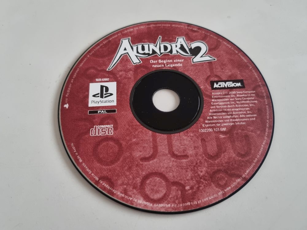 (Bild für) PS1 Alundra 2 - zum Schließen ins Bild klicken