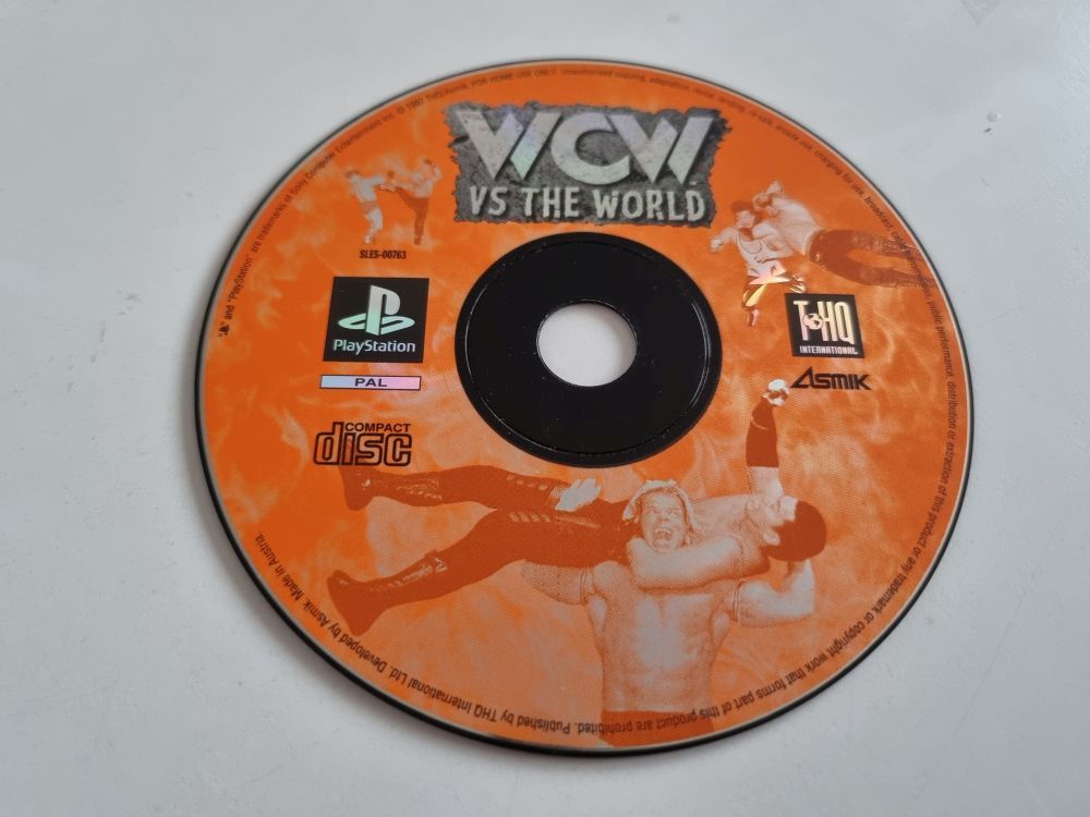 (Bild für) PS1 WCW VS the World - zum Schließen ins Bild klicken