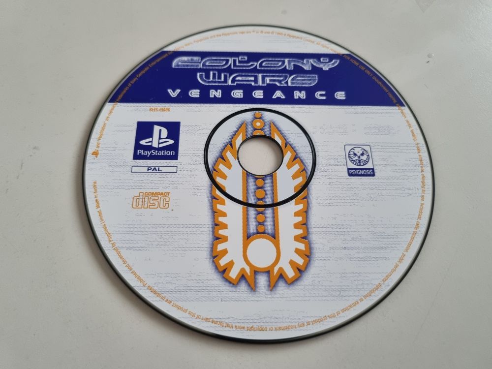 (Bild für) PS1 Colony Wars - Vengeance - zum Schließen ins Bild klicken