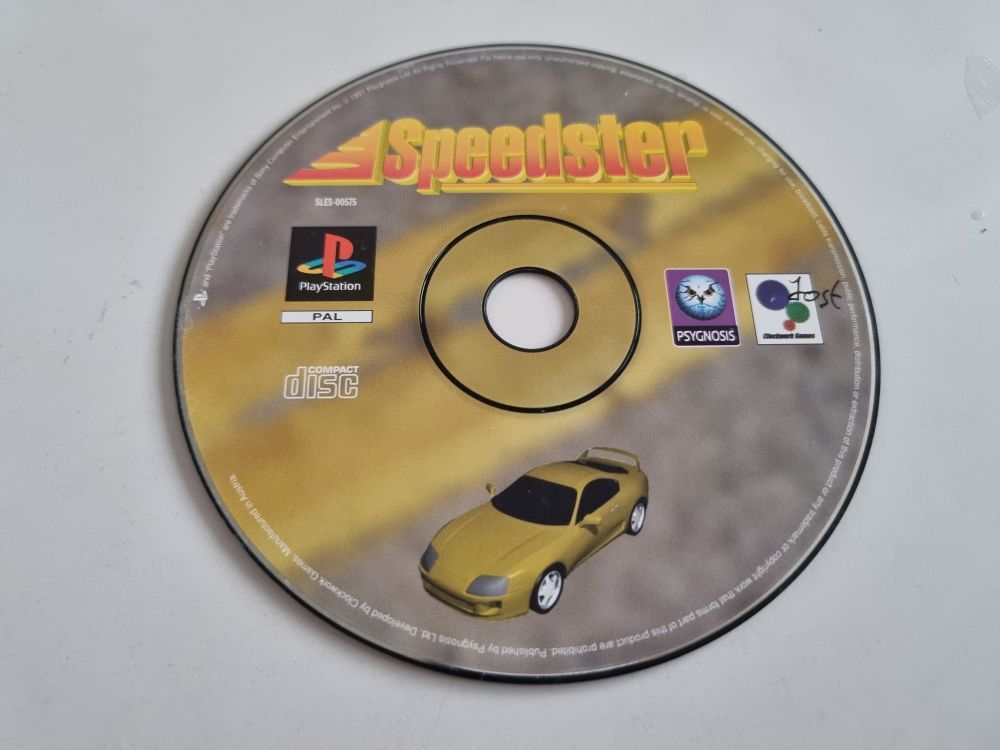 (Bild für) PS1 Speedster - zum Schließen ins Bild klicken