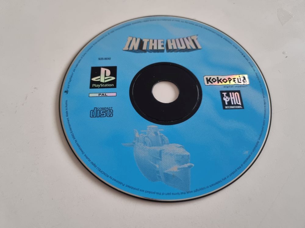 (Bild für) PS1 In the Hunt - zum Schließen ins Bild klicken