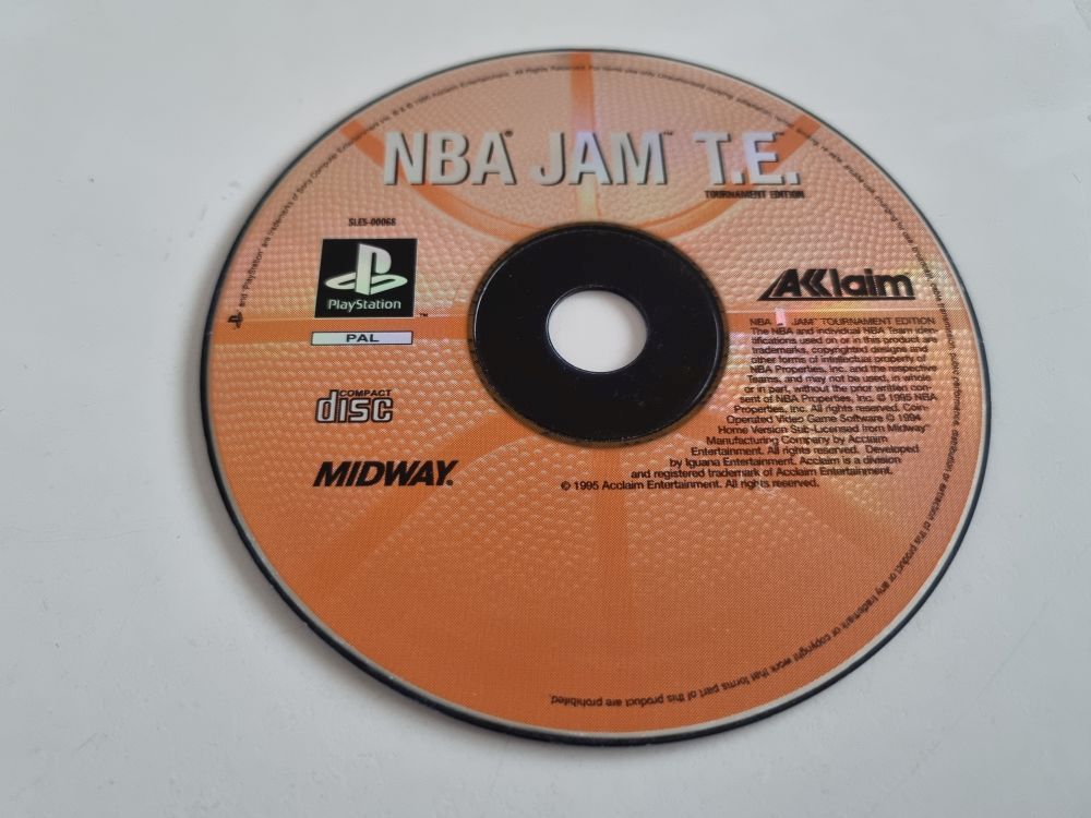 (Bild für) PS1 NBA Jam - Tournament Edition - zum Schließen ins Bild klicken