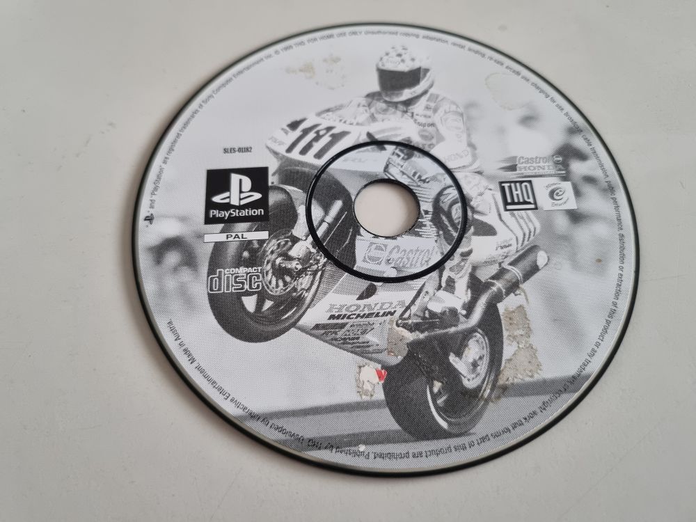 (Bild für) PS1 Castrol Honda Superbike Racing - zum Schließen ins Bild klicken