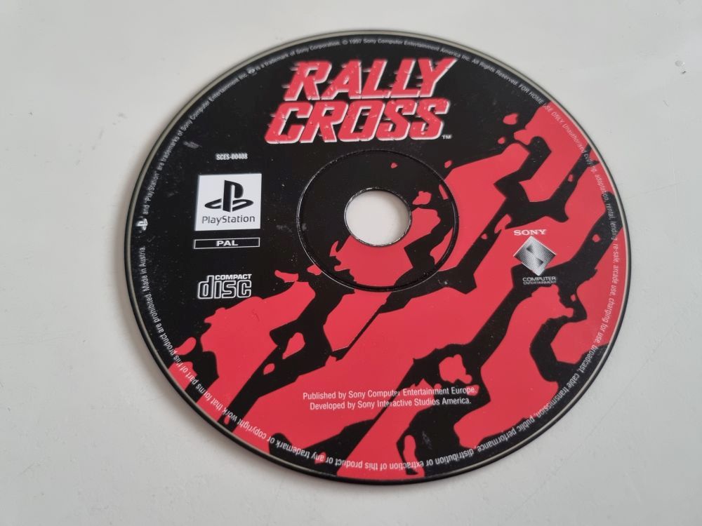 (Bild für) PS1 Rally Cross - zum Schließen ins Bild klicken