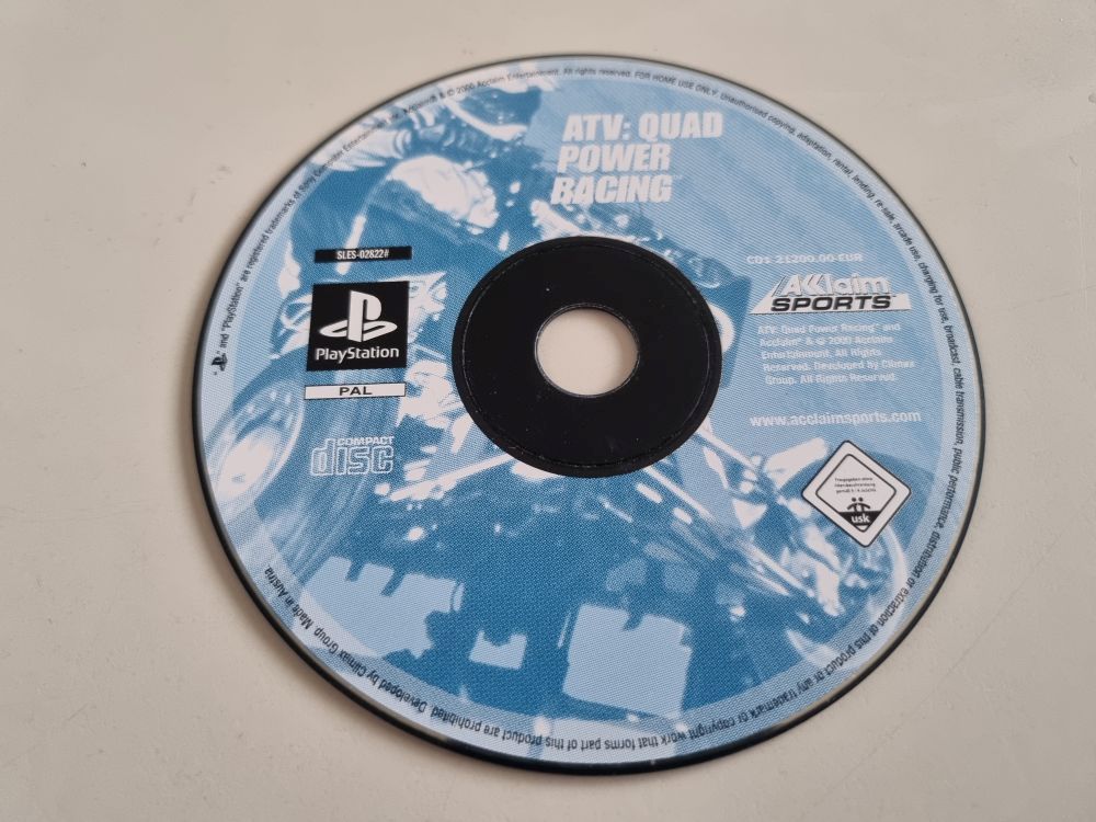 (Bild für) PS1 ATV: Quad Power Racing - zum Schließen ins Bild klicken