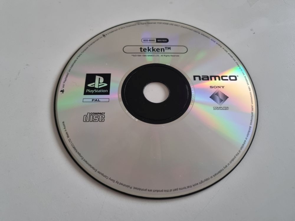 (Bild für) PS1 Tekken - zum Schließen ins Bild klicken