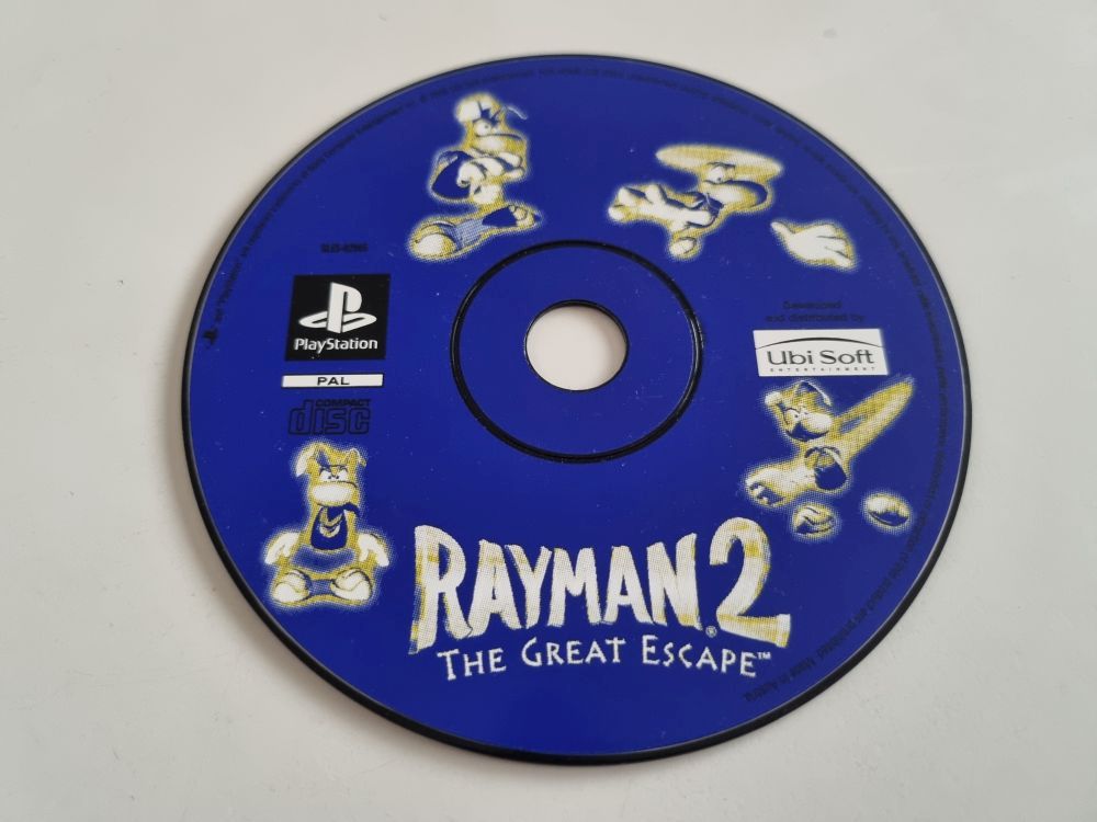 (Bild für) PS1 Rayman 2 - The Great Escape - zum Schließen ins Bild klicken