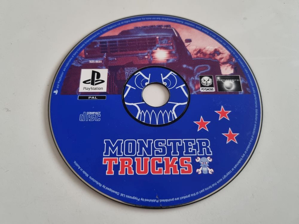 (Bild für) PS1 Monster Trucks - zum Schließen ins Bild klicken