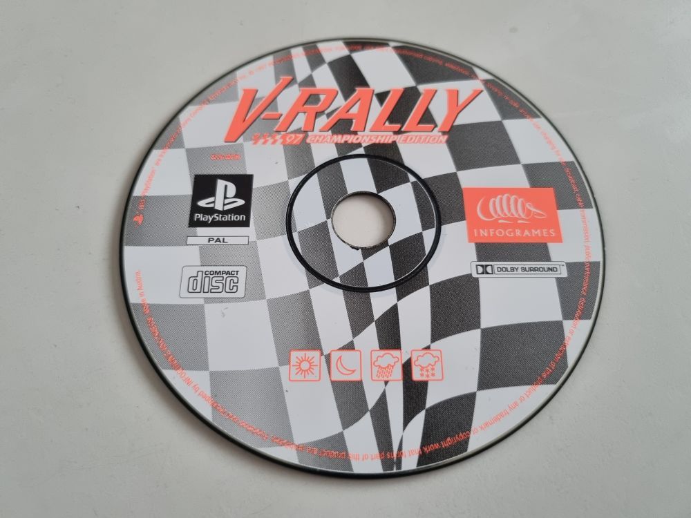 (Bild für) PS1 V-Rally 97 - Championship Edition - zum Schließen ins Bild klicken