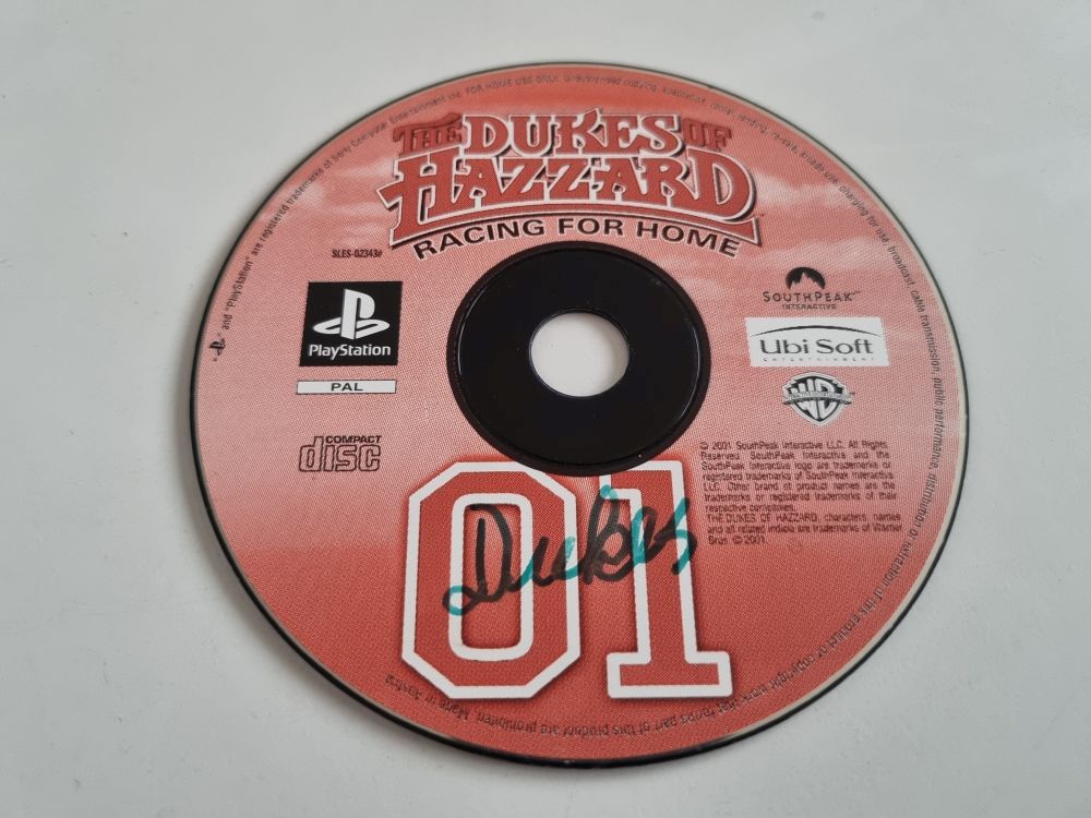 (Bild für) PS1 The Dukes of Hazzard - Racing for Home - zum Schließen ins Bild klicken