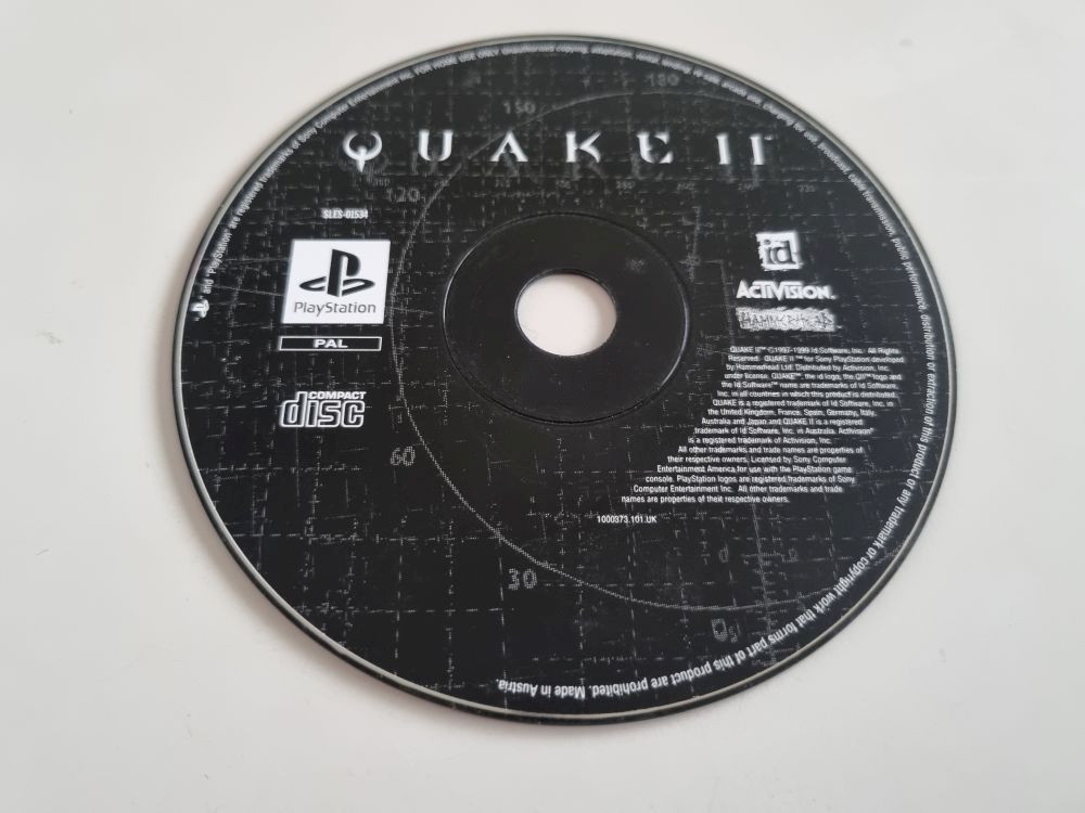 (Bild für) PS1 Quake II - zum Schließen ins Bild klicken
