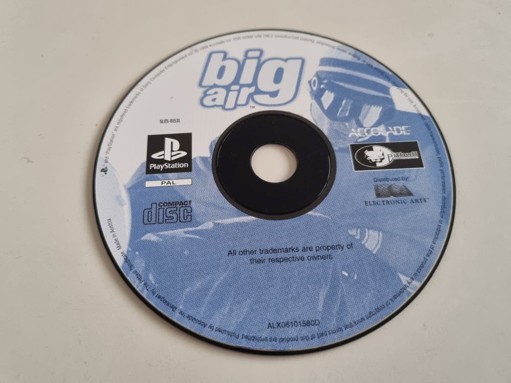 (Bild für) PS1 Big Air - zum Schließen ins Bild klicken