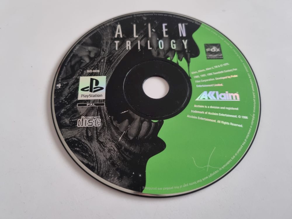 (Bild für) PS1 Alien Trilogy - zum Schließen ins Bild klicken
