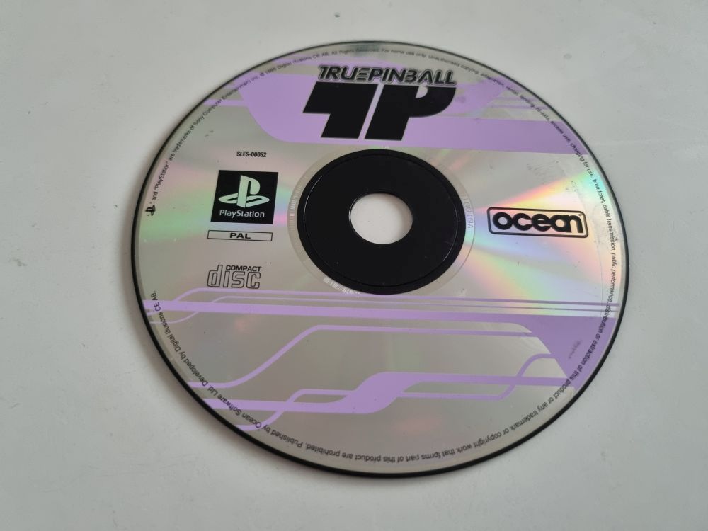 (Bild für) PS1 True Pinball - zum Schließen ins Bild klicken